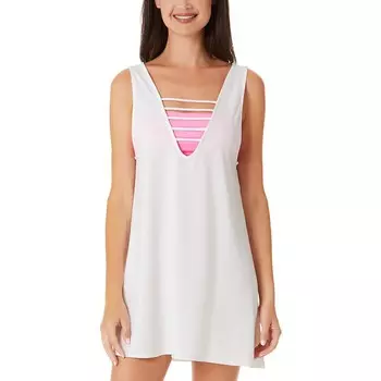 Женская пляжная одежда для юниоров, белый