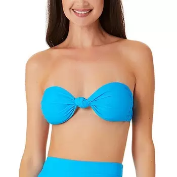 Женская пляжная одежда для юниоров, летний купальник-бикини California Waves, цвет True Cyan