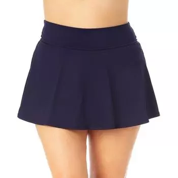 Женская пляжная одежда летние плавки раздельные Anne Cole, темно-синий