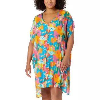 Женская пляжная одежда, мультиколор