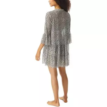 Женская пляжная одежда, слоновая кость