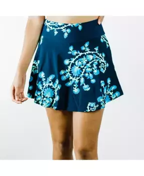 Женская пляжная юбка с шортами Calypsa, мультиколор