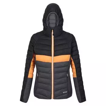 Женская походная куртка с перегородками Harrock II REGATTA, цвет grau