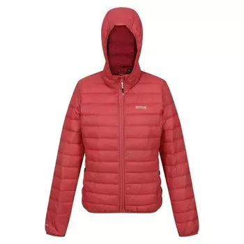 Женская походная куртка с перегородкой и капюшоном Marizion REGATTA, цвет rot