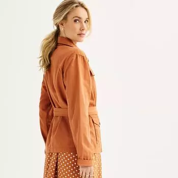 Женская полевая куртка с поясом DRAPER JAMES RSVP DRAPER JAMES