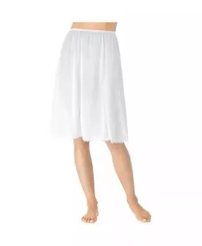 Женская полукомбинация больших размеров из 6 панелей Comfort Choice, белый