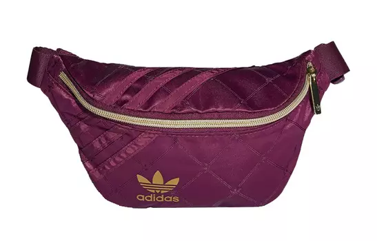 Женская поясная сумка adidas originals, Dark Red