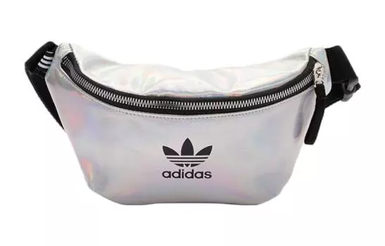 Женская поясная сумка adidas originals, Лазерный Белый