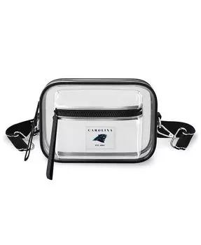 Женская поясная сумка Carolina Panthers Clear Stadium WEAR by Erin Andrews, белый