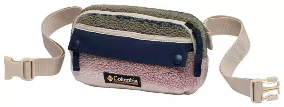 Женская поясная сумка Columbia Helvetia, цвет Collegiate Navy Dolomites