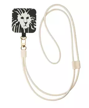 Женская поясная сумка для iPhone из полиуретановой кожи Cord Anne Klein, слоновая кость/кремовый