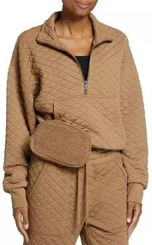 Женская поясная сумка Dsg Teddy Essentials, коричневый