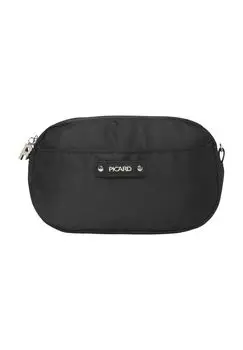 Женская поясная сумка из искусственной кожи с подвеской в виде эмблемы PICARD, черный