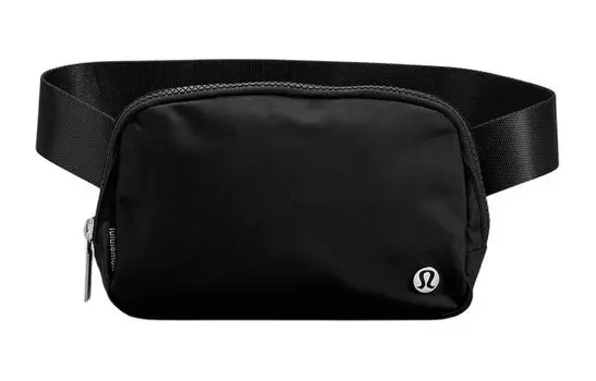 Женская поясная сумка lululemon, Черный