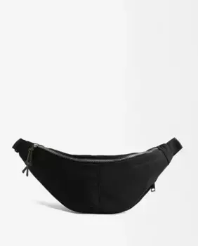 Женская поясная сумка с несколькими отделениями и простой застежкой-молнией Parfois, чёрный