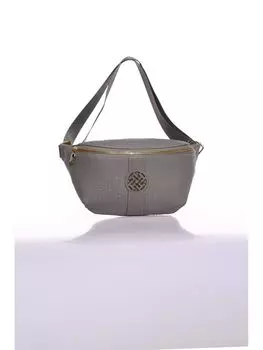 Женская поясная сумка с рисунком под кожу Fossil