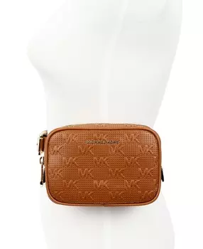 Женская поясная сумка с тиснением MK Michael Kors