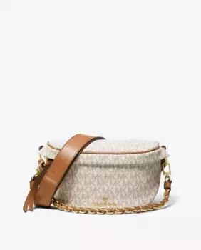 Женская поясная сумка Slater, трансформируемая в сумку через плечо Michael Michael Kors, цвет Natural