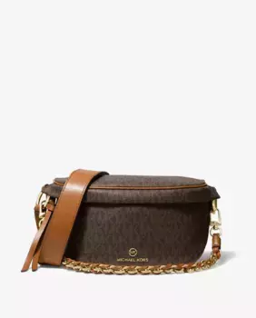 Женская поясная сумка Slater, трансформируемая в сумку через плечо Michael Michael Kors, коричневый