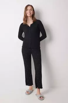 Женская потайная пижама LIFEWEAR LA NUIT Women'Secret, черный