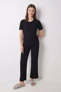 Женская потайная пижама LIFEWEAR LA NUIT Women'Secret, черный