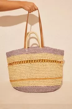 Женская потайная тканая сумка MACARELLA Women'Secret, мультиколор