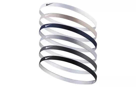 Женская повязка для волос Nike, Многоцветный