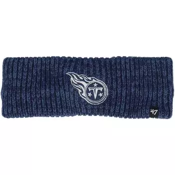 Женская повязка на голову '47 Heather Navy Tennessee Titans Meeko