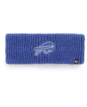Женская повязка на голову Buffalo Bills Team Meeko '47 '47 Brand, синий
