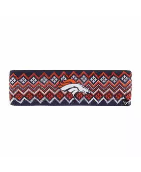 Женская повязка на голову Denver Broncos Elsa '47 Brand, синий