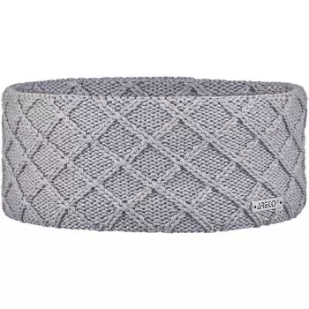 Женская повязка на голову из овцы Areco, серый