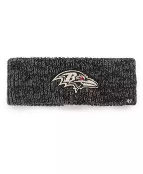 Женская повязка на голову Meeko '47 Baltimore Ravens Team '47 Brand, черный