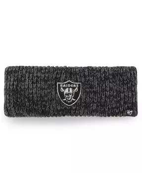 Женская повязка на голову Meeko '47 Las Vegas Raiders Team '47 Brand, черный