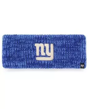 Женская повязка на голову Meeko '47 New York Giants Team '47 Brand, синий