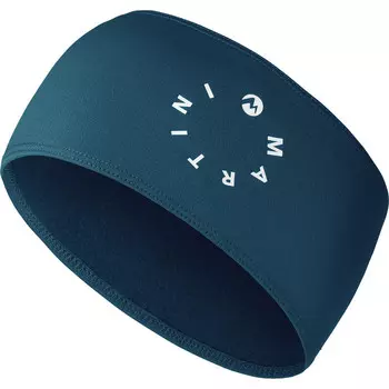 Женская повязка на голову вверх и вниз Martini Sportswear, синий