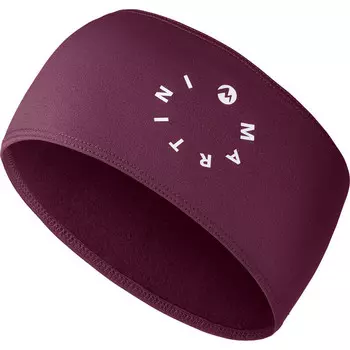 Женская повязка на голову вверх и вниз Martini Sportswear, фиолетовый