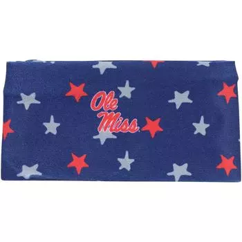 Женская повязка на голову ZooZatz Ole Miss Rebels Star