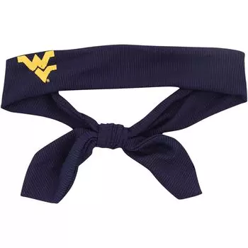 Женская повязка на голову ZooZatz West Virginia Mountaineers с узлом
