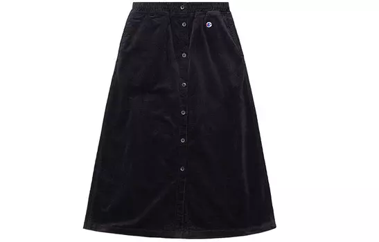 Женская повседневная длинная юбка Champion, цвет Black