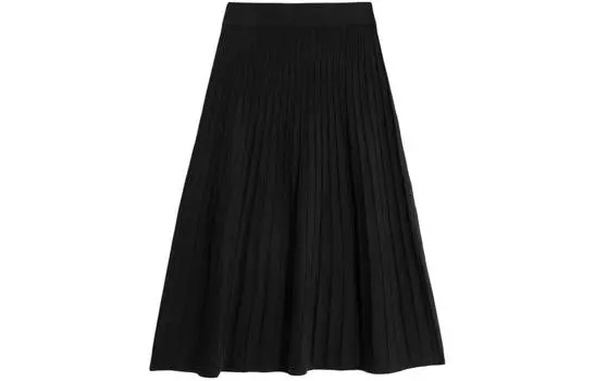 Женская повседневная длинная юбка GAP, цвет Black