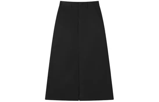 Женская повседневная длинная юбка GAP, цвет Carbon
