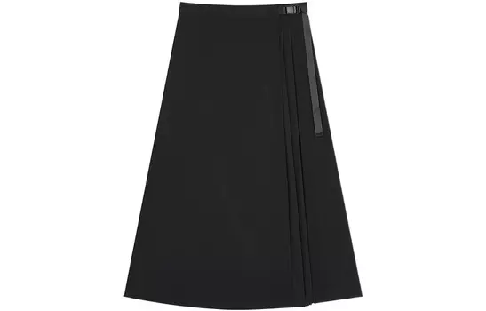 Женская повседневная длинная юбка New Balance, цвет Black