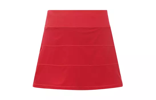 Женская повседневная короткая юбка Pace Rival Lululemon, True Red