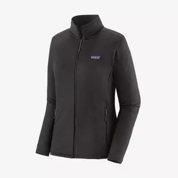 Женская повседневная куртка R1 Patagonia, цвет Ink Black - Black X-Dye
