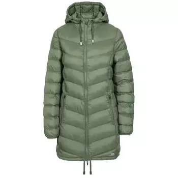 Женская повседневная куртка Rianna Trespass, зеленый