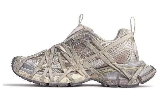 Кроссовки женские Balenciaga 3XL, серый