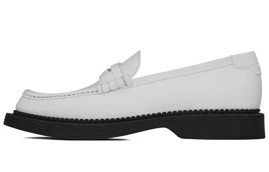 Женская повседневная обувь белая Saint Laurent, белый