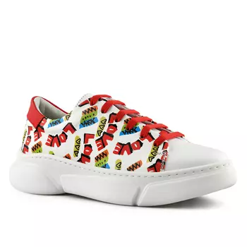 Женская повседневная обувь белая Tendenz