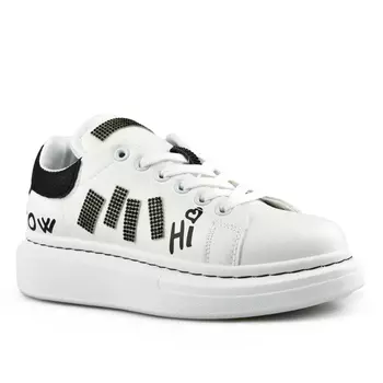 Женская повседневная обувь белая Tendenz