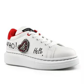 Женская повседневная обувь белая Tendenz